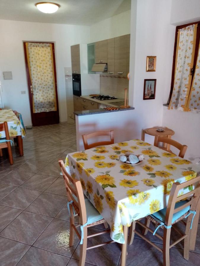 Casa Beppa Appartement Pomonte Buitenkant foto