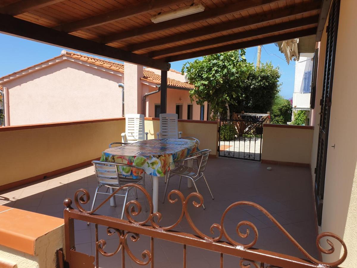 Casa Beppa Appartement Pomonte Buitenkant foto