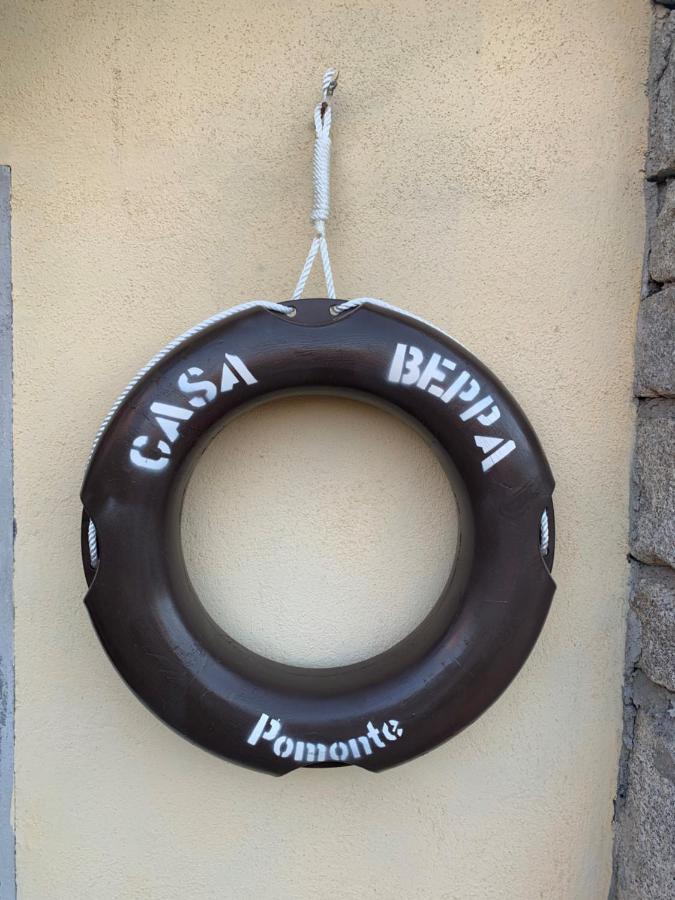Casa Beppa Appartement Pomonte Buitenkant foto