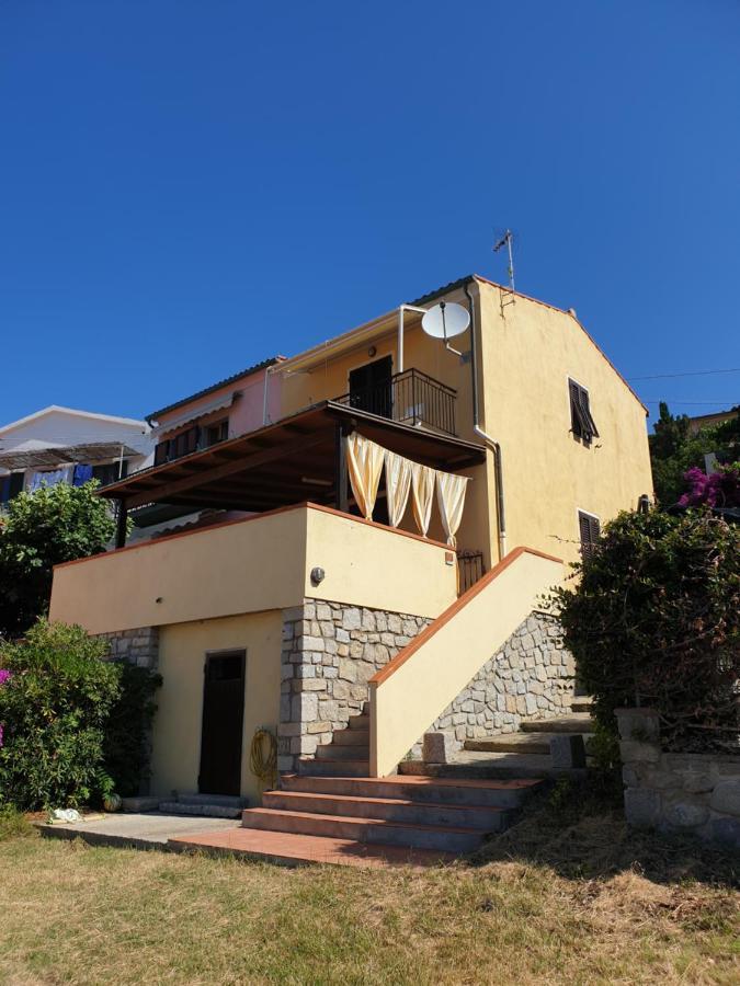 Casa Beppa Appartement Pomonte Buitenkant foto
