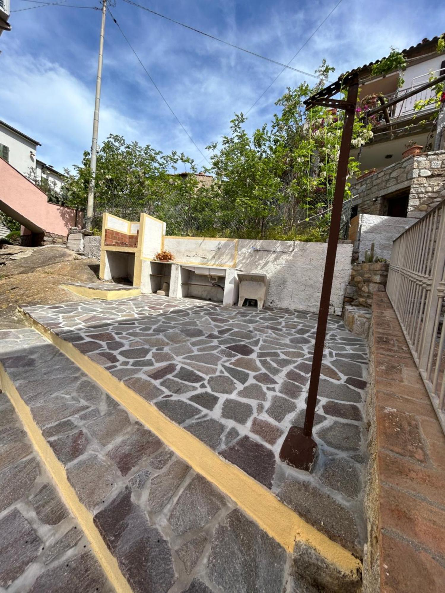 Casa Beppa Appartement Pomonte Buitenkant foto